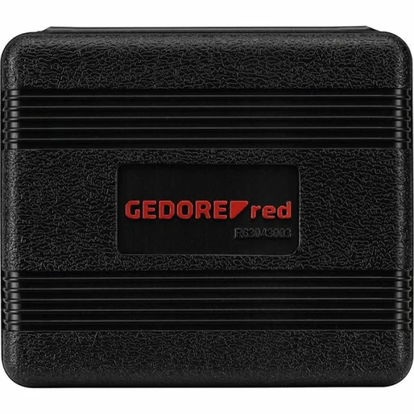 Gedore Red GEDORE-Red Steckschlüssel R63043003, 3-teilig, 17, 19, 21mm Schlüsselweite – 86mm Länge, 1/2 Zoll 4