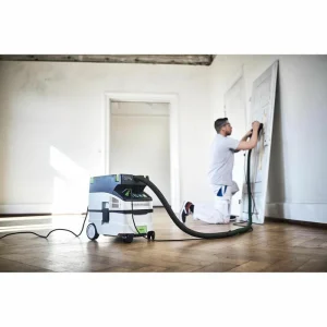 Festool Nass-Trockensauger Absaugmobil Cleantec, CTM MIDI I, 15 Liter, 1200 Watt, Staubklasse M 11