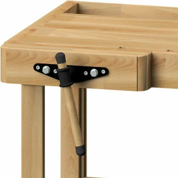 ANKE Hobelbank 800.001, Modell 160, Aus Holz, 192 X 89 X 85cm 4
