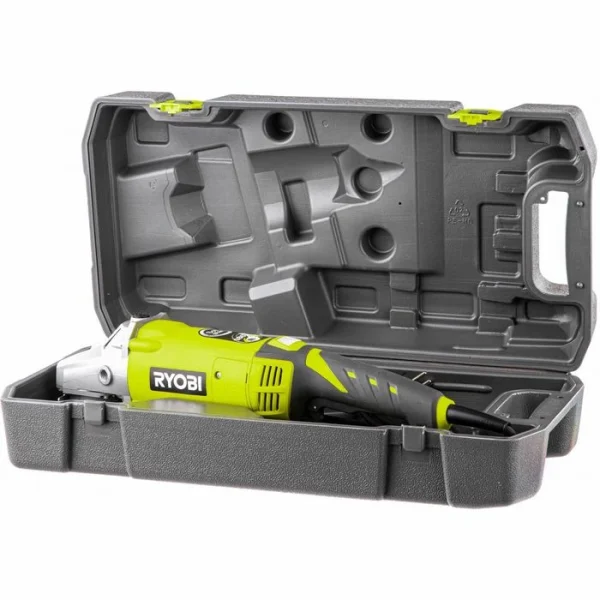 Ryobi Winkelschleifer EAG2000RS, 230mm, 2000 Watt, Mit Koffer 4