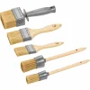 Böttcher-AG Malerpinsel Set, 5 Stück, Verschiedene Pinselarten Mit Synthetikborsten 7