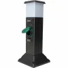 Gartensteckdose Kopp 2-fach, Mit Licht, E14-Sockel 16