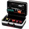 Parat Werkzeugkoffer Classic Allround CP-7, Leer, Kunststoff Klappkoffer, Abschließbar 23