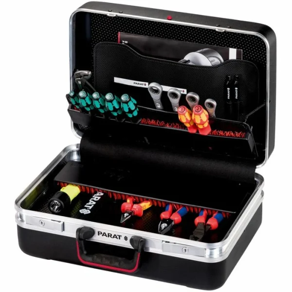 Parat Werkzeugkoffer Classic Allround CP-7, Leer, Kunststoff Klappkoffer, Abschließbar 1