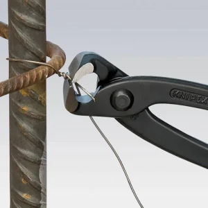Knipex Monierzange 99 01 200, Flechterzange, 200mm, Griff Mit Kunststoff überzogen 13