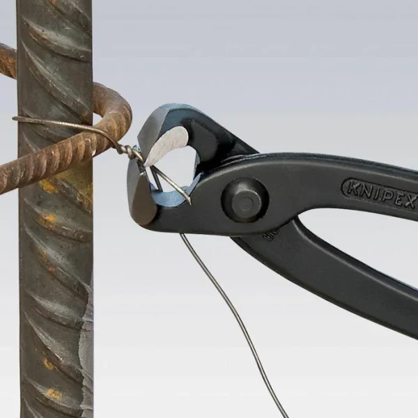 Knipex Monierzange 99 01 200, Flechterzange, 200mm, Griff Mit Kunststoff überzogen 5