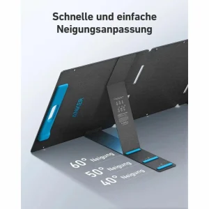 Anker Solarpanel 531, Faltbar, 200W, Monokristallin, XT60, 48V 15