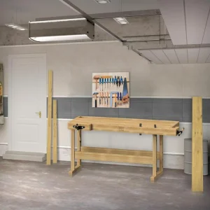 ANKE Hobelbank 800.001, Modell 160, Aus Holz, 192 X 89 X 85cm 9