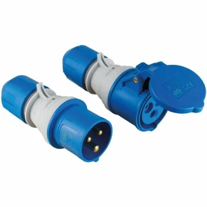 AS SCHWABE As-Schwabe Strom-Verlängerungskabel BQ 62433, 25m, CEE 230 V, 16 A, 2,5 Mm², Außen IP44 9