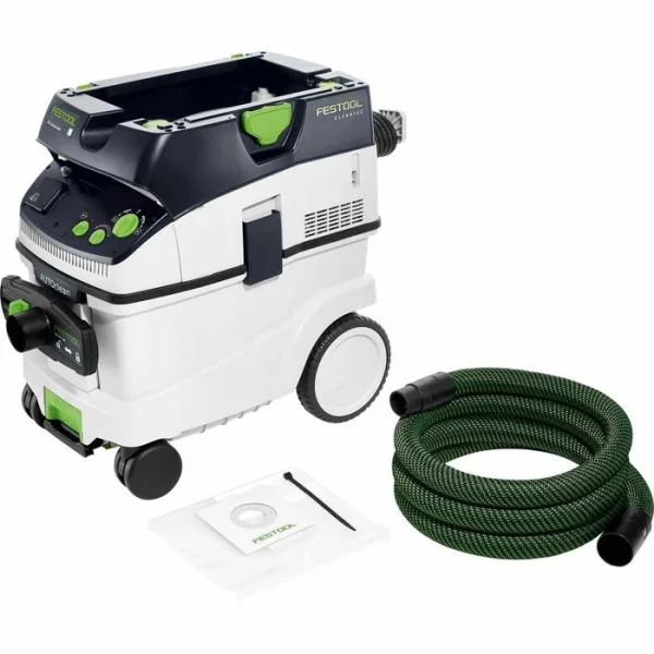 Festool Nass-Trockensauger Absaugmobil Cleantec, CTL 36 E AC RENOFIX, 36 L, 1200 W, Staubklasse L 1