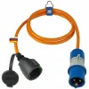 AS SCHWABE As-Schwabe CEE-Adapter Caravan 62435, IP44, CEE 16 A / 230 V Auf Schutzkontakt, 1,5 M Kabel 16