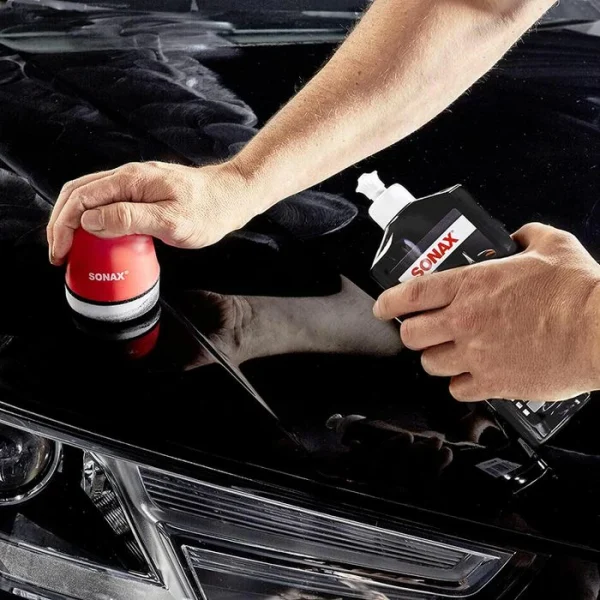 Sonax Autopolitur Polish & Wax Color, Schwarz, 02961000, 500 Ml 3