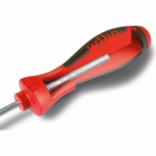 Wiha Schraubendreher-Set SoftFinish, 302HK12, 12-teilig, Schlitz, Kreuzschlitz, Torx 3