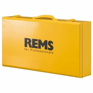 Rems Pressmaschine Akku-Press ACC Radialpresse 571014 R220, Akku, 14,4V / 3,0 Ah, Mit Akku & Koffer 18