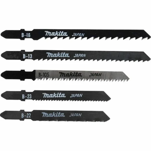 Makita Stichsägeblätter A 86898, Für Holz, Kunststoff Und Metall, 5 Stück 1