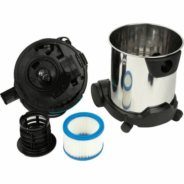 Makita Nass-Trockensauger VC3011L, Türkis, 30 Liter, 1000 Watt, Staubklasse L 5
