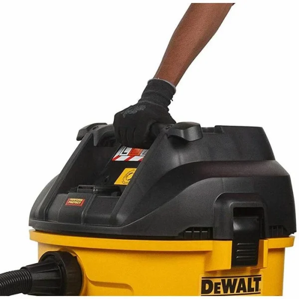 DeWalt Nass-Trockensauger DWV901L-QS, 30 Liter, 1400 Watt, Staubklasse L 3