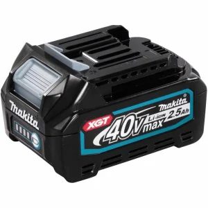 Makita Akku-Schlagbohrschrauber HP001GD201, XGT, 40V / 2,5Ah, Mit 2 Akkus, Ladegerät Und Koffer 11