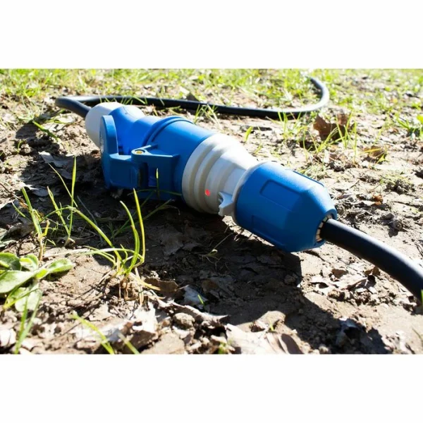 AS SCHWABE As-Schwabe Strom-Verlängerungskabel BQ 62433, 25m, CEE 230 V, 16 A, 2,5 Mm², Außen IP44 5