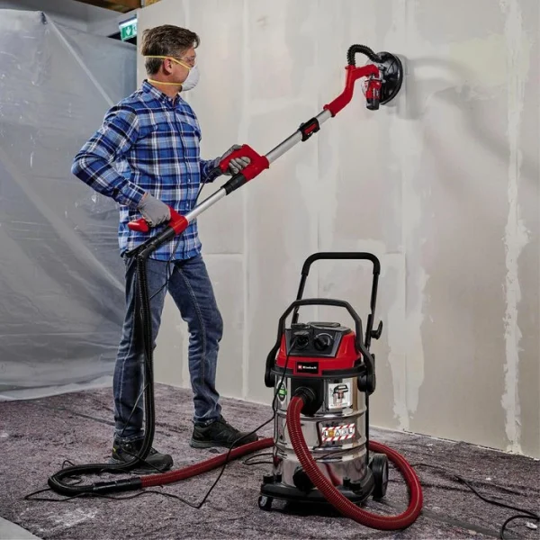 Einhell Nass-Trockensauger TE-VC 2030 SACL, 30 Liter, 1400 Watt, Staubklasse L 3