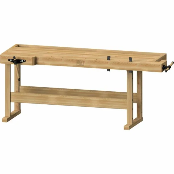 ANKE Hobelbank 800.001, Modell 160, Aus Holz, 192 X 89 X 85cm 1