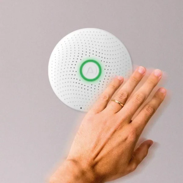 Airthings Radon-Messgerät Wave Plus, Thermo-Hygrometer, App, Luftdruck, CO2, VOCs 5