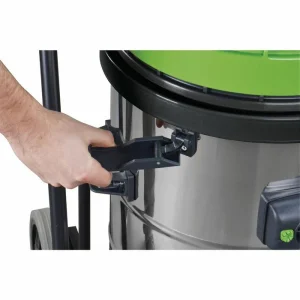 Cleancraft Nass-Trockensauger WetCAT 137 R, 37 Liter, 1000 Watt, Mit Gerätesteckdose 17