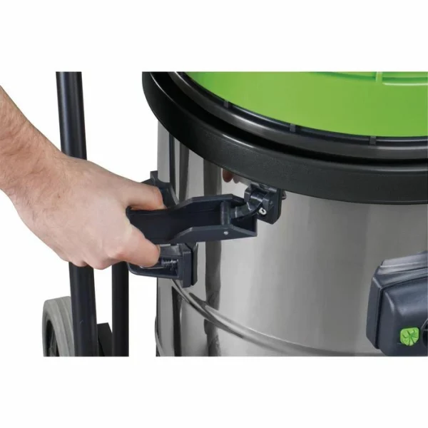 Cleancraft Nass-Trockensauger WetCAT 137 R, 37 Liter, 1000 Watt, Mit Gerätesteckdose 6