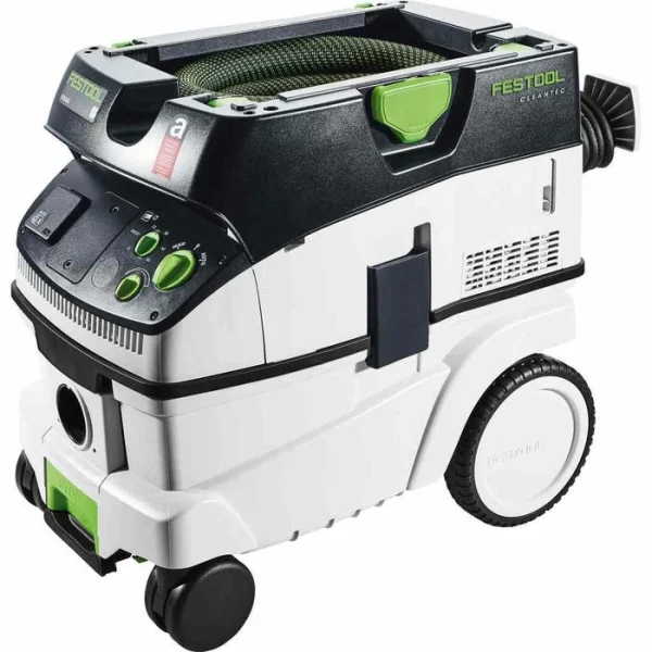 Festool Nass-Trockensauger Absaugmobil Cleantec, CTH 26 E, 26 Liter, 1000 Watt, Staubklasse H 4
