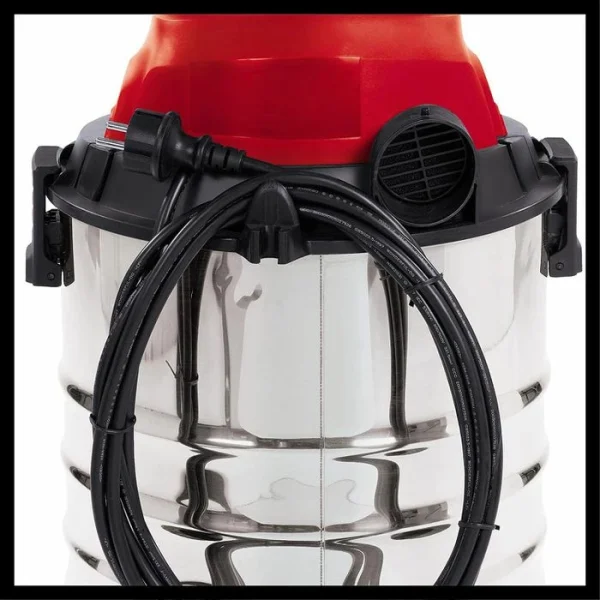 Einhell Nass-Trockensauger TC-VC 1930 SA, 30 Liter, 1500 Watt, Mit Gerätesteckdose 8