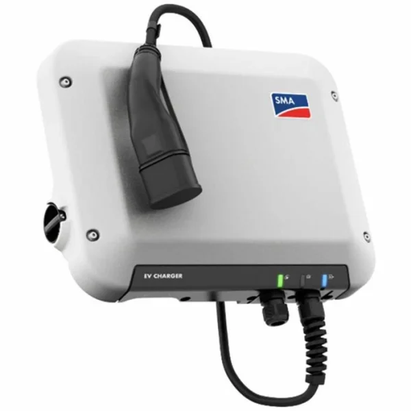 SMA Wallbox EVC22-3AC-10, Ausstellungsstück 22 KW, Typ 2, MID, Kabel 5 M 5