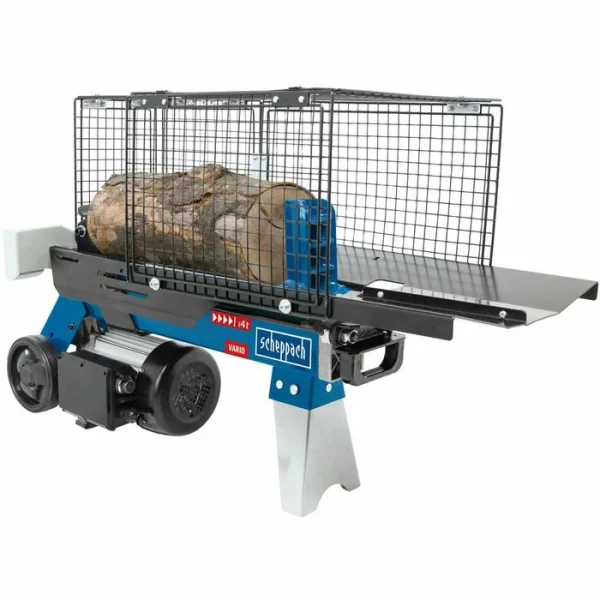 Scheppach Holzspalter HL460, Elektro, 250 Mm Spaltgut-Ø, Spaltlänge 370 Mm, Kraft 4 T 1