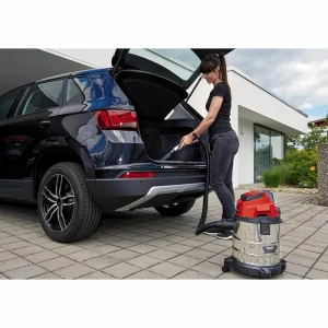Einhell Nass-Trockensauger TC-VC 18/20 Li S-Solo, 20 Liter, Sologerät 18V 14