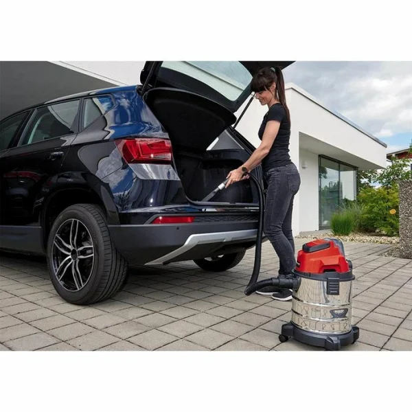Einhell Nass-Trockensauger TC-VC 18/20 Li S-Solo, 20 Liter, Sologerät 18V 4