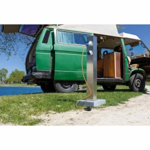 AS SCHWABE As-Schwabe Kabeltrommel 10170 Camping, 25m, Außen, IP44, 1 X CEE, 2 X Schutzkontakt, 2,5 Mm² 19