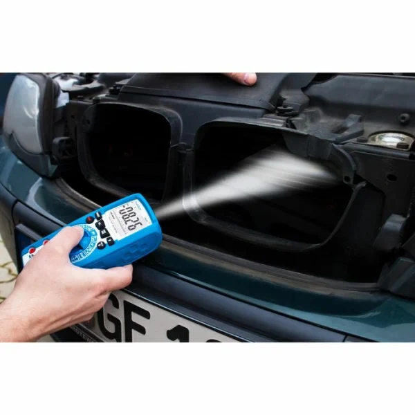 PeakTech Multimeter P 3443 RMS Digital, 1000 V, 10 A, CAT IV, Temperatur, IP67 3