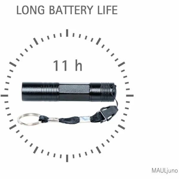 Maul Taschenlampe MAULjuno LED, 15 Lumen, Spritzwassergeschützt 8