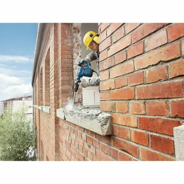 Bosch Stemmhammer GSH 5 CE, SDS Max, 1150 W, Mit Spitzmeißel Und Koffer 4