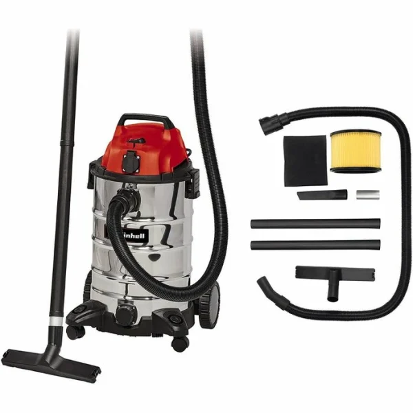 Einhell Nass-Trockensauger TC-VC 1930 SA, 30 Liter, 1500 Watt, Mit Gerätesteckdose 1