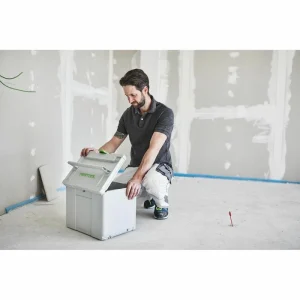 Festool Werkzeugkoffer Systainer³ SYS-STF-D225, Leer, Für Schleifmittel Ø 225 Mm 13