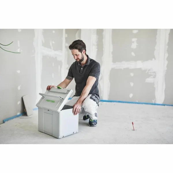 Festool Werkzeugkoffer Systainer³ SYS-STF-D225, Leer, Für Schleifmittel Ø 225 Mm 5