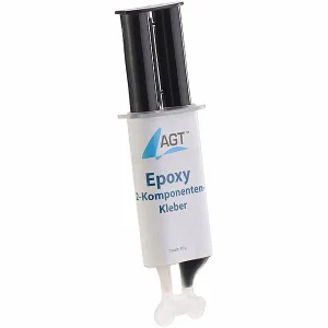 AGT 2K Kleber:Epoxy 2-Komponenten-Kleber, Hohe Belastbarkeit: 23 N/mm² 6