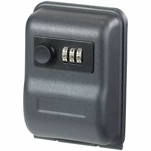 Xcase Schlusselsafe:Mini-Schlüssel-Safe Zur Wandmontage, 0,8-mm-Stahl, Zahlenschloss 12