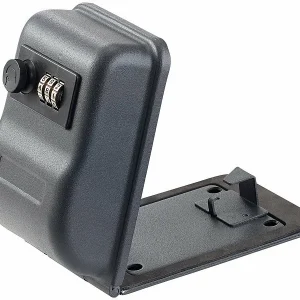 Xcase Schlusselsafe:Mini-Schlüssel-Safe Zur Wandmontage, 0,8-mm-Stahl, Zahlenschloss 14
