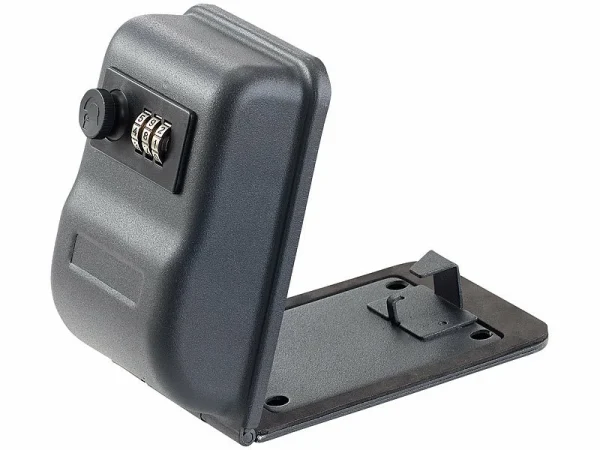 Xcase Schlusselsafe:Mini-Schlüssel-Safe Zur Wandmontage, 0,8-mm-Stahl, Zahlenschloss 5