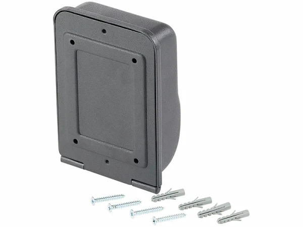 Xcase Schlusselsafe:Mini-Schlüssel-Safe Zur Wandmontage, 0,8-mm-Stahl, Zahlenschloss 7
