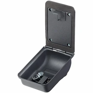 Xcase Schlusselsafe:Mini-Schlüssel-Safe Zur Wandmontage, 0,8-mm-Stahl, Zahlenschloss 16
