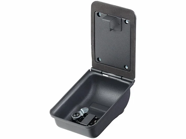 Xcase Schlusselsafe:Mini-Schlüssel-Safe Zur Wandmontage, 0,8-mm-Stahl, Zahlenschloss 6