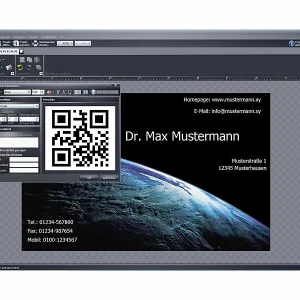 Markt+Technik MUT Druckvorlage Software:Visitenkarten-Druckerei 8.5 Gold Edition 12