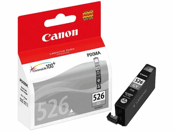 Canon® CANON Original Tintenpatrone CLI-526GY, Grau 1